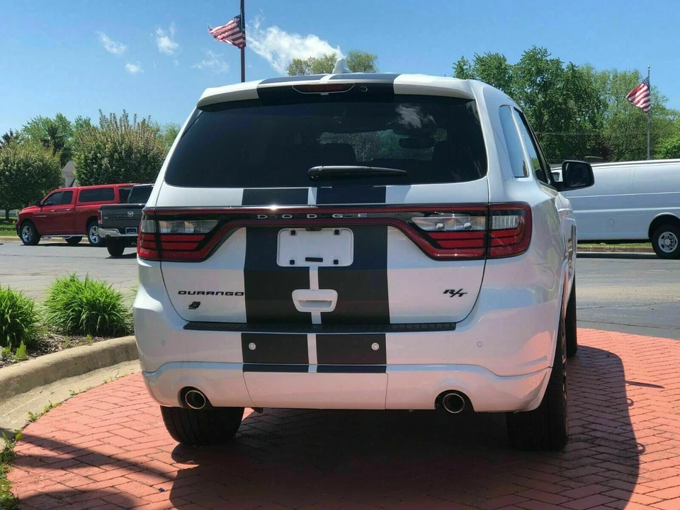 Kit de doble raya de cuerpo completo, para modelos Durango GT, SRT y estándar 2014-2023 Foto 4 de 4