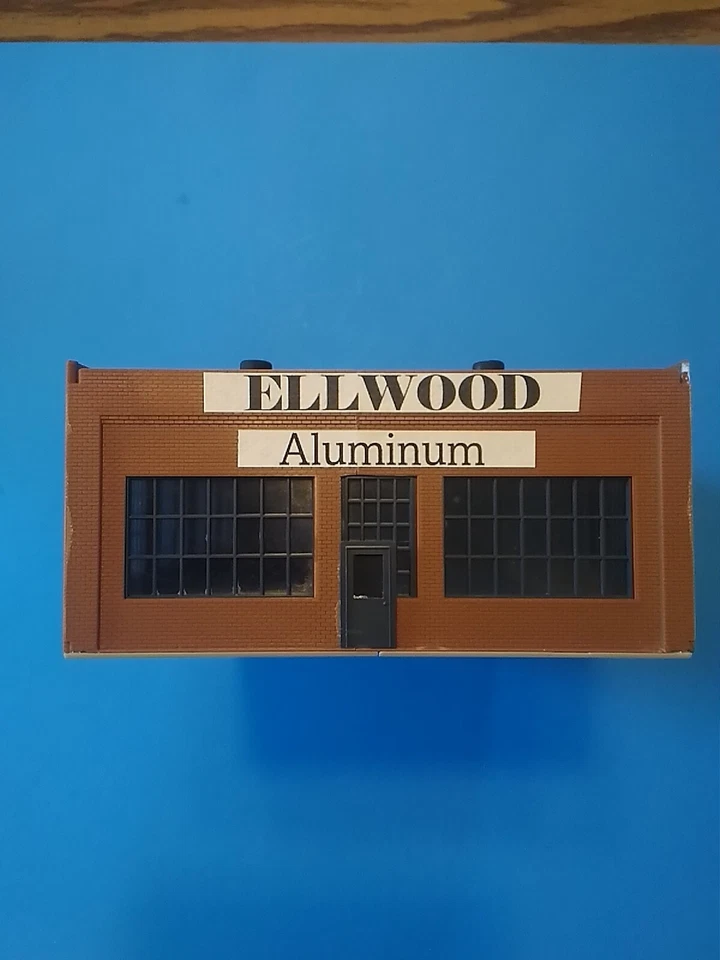 Fábrica de aluminio Walthers Ellwood escala ho Foto 3 de 4