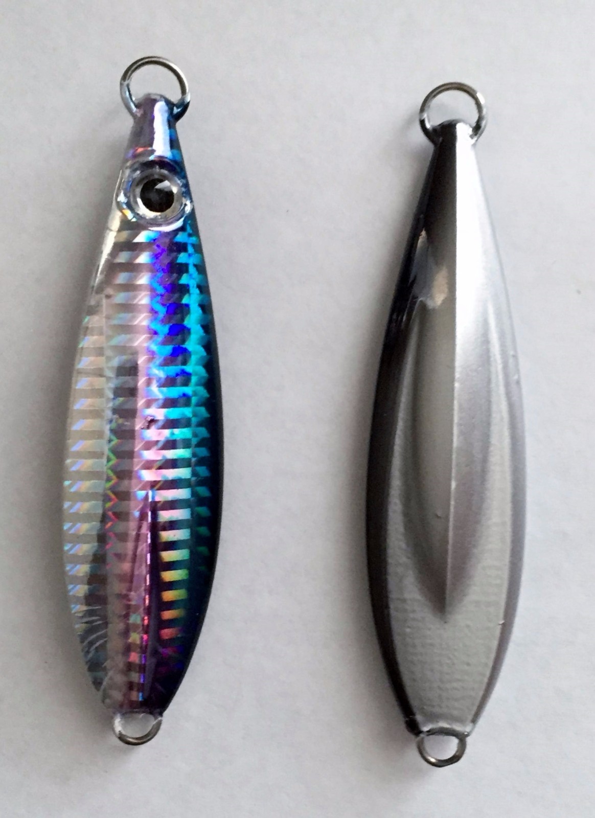 Fall Flat Keel 120g (4.2oz) Vertical Jigs 10 Pieces Saltwater Lures 5 Colors x 2 - Image 5