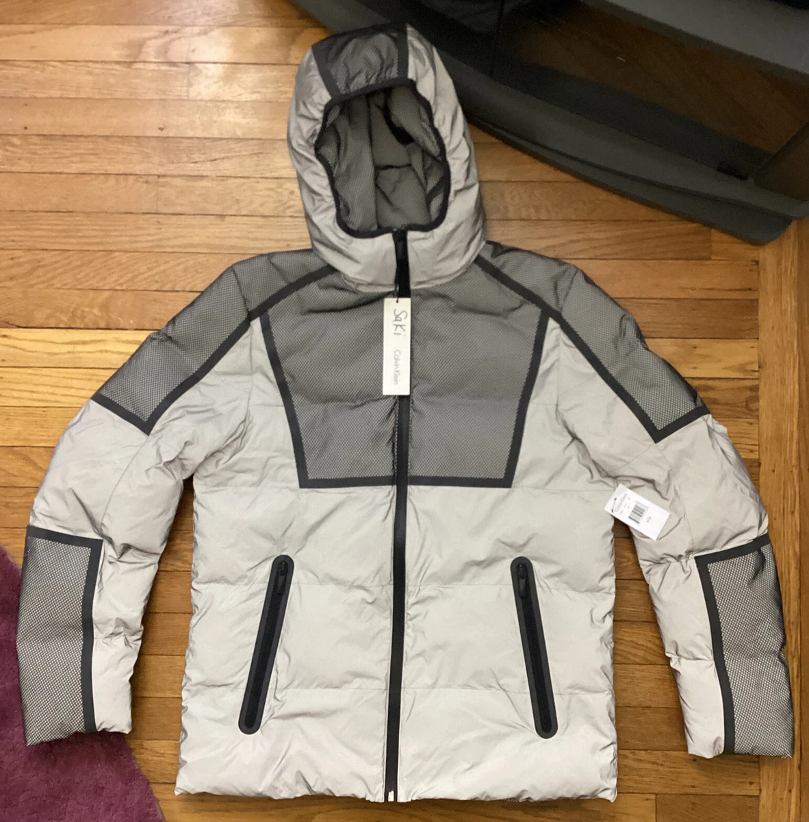 Calvin klein 3m jacket new arrivals