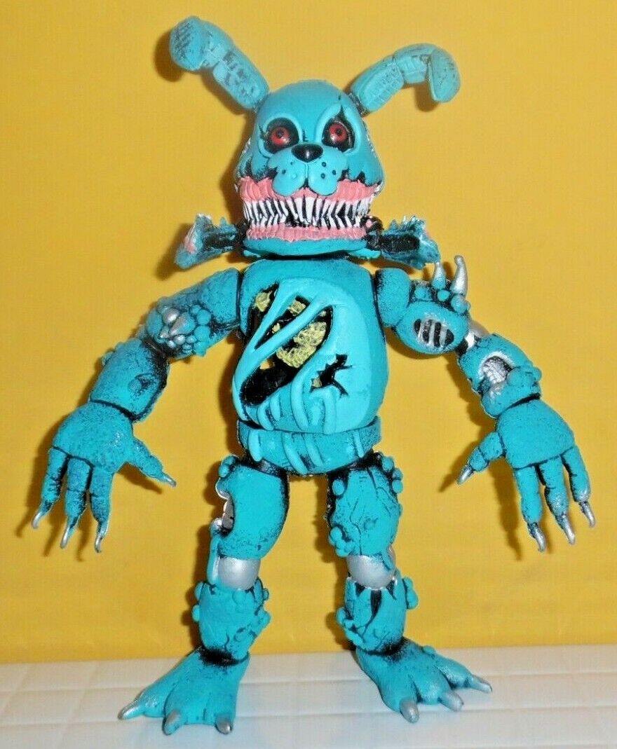 FNAF ANIMATRONIC TWISTED FREDDY FAZBEAR action figure 8 Five Nights at  Freddy's