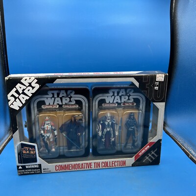 Star Wars Commemorative Tin Collection Exclusive Revenge Of The