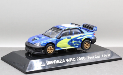 CM's 1/64 Toshi Arai Special Subaru Impreza GD WRX STi 2006
