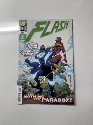 The FLASH No 754 DC Comic From July 2020 Joshua Williamson Rafa Sandoval Paradox