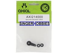 Axial AXI214000 Servo Horn Set 23/25T: UTB18 Capra HH