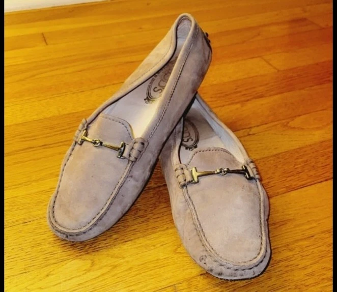 TOD’S Mocassini in pelle Tod's marrone chiaro taglia 39 5