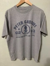 02 03 Peter Gabriel Growing Up Live Shirt Sport Gray Unisex S-2345XL