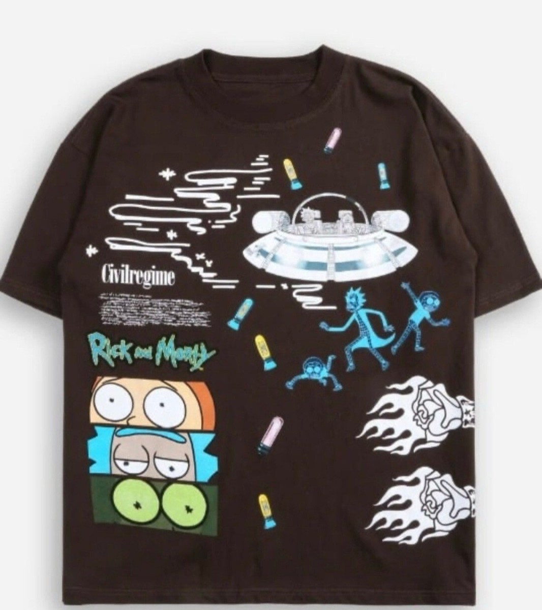 Civil Regime Rick And Morty T-shirt