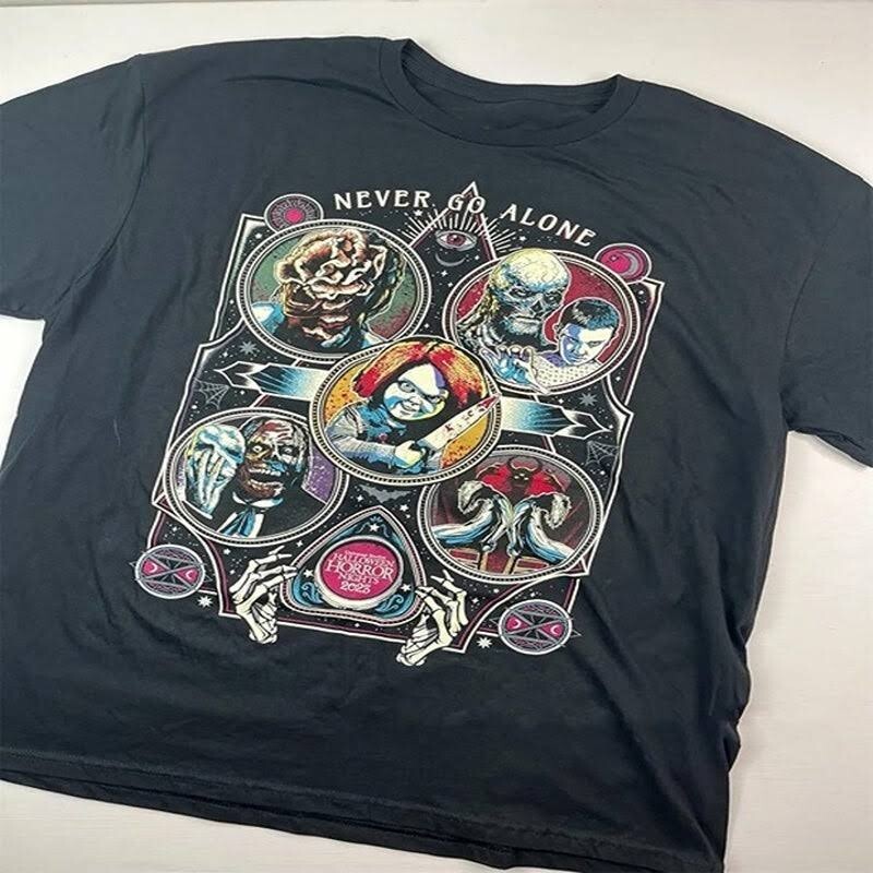 Universal Studios Halloween Horror Nights 2023 Maze Collection