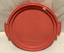 Vintage Tupperware Tuppertoys Kids Toy Cake Taker Replacement Base 1498 PINK