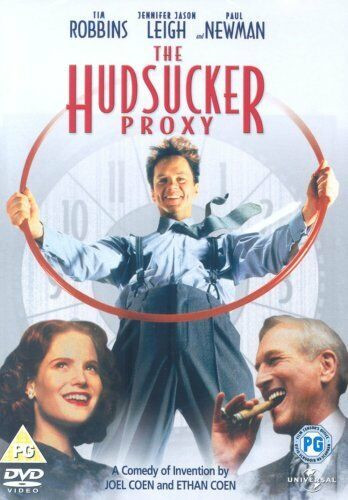The Hudsucker Proxy DVD Comedy Tim Robbins