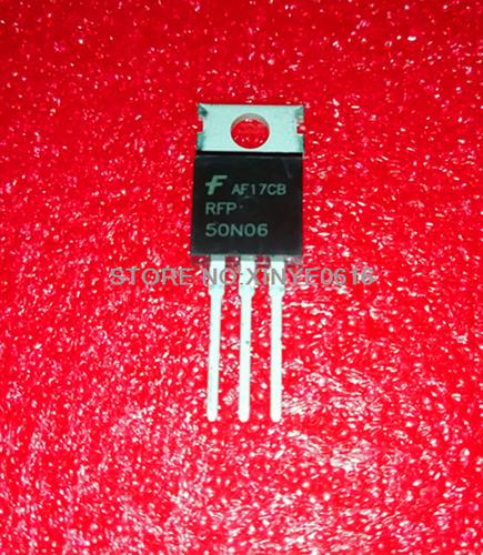 Hot Sell 10PCS NEW 50N06 RFP50N06 RFP-50N06 50A 60V TO-2220 Transistor ...
