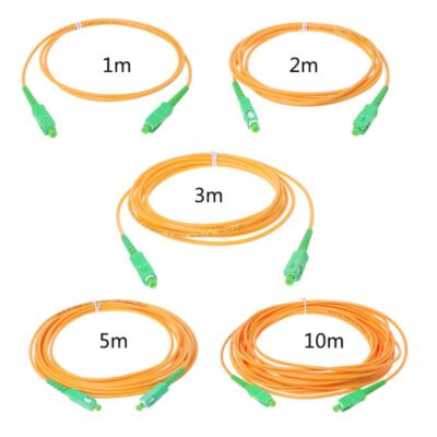 APC-SC APC-SM 2mm Fiber Jumper Cable Single Extension Cord
