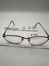 Logo Paris Eyeglasses Frame 53 18 140 Blue/Black France