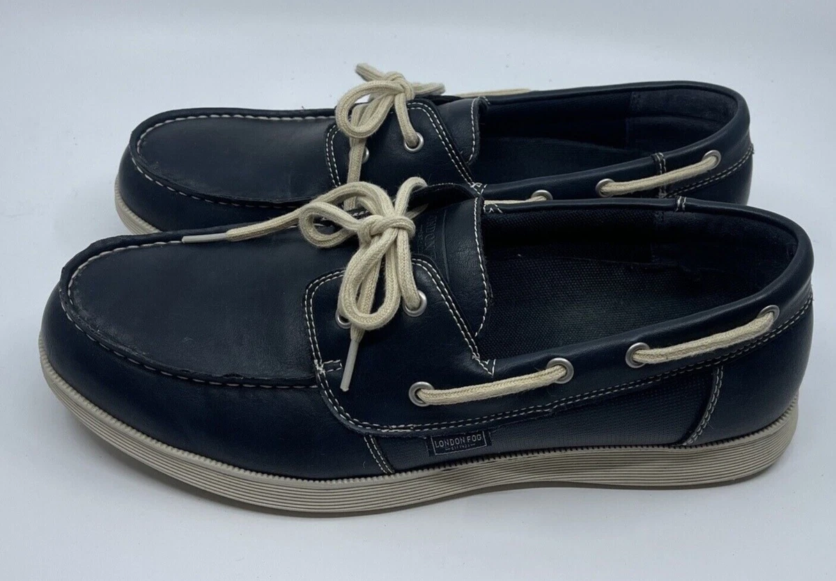 London fog boat best sale shoes