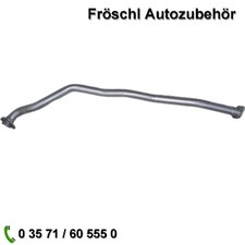 für Opel Omega A 2.3D Vorschalldämpfer Auspuff Mitte Mitteltopf a*