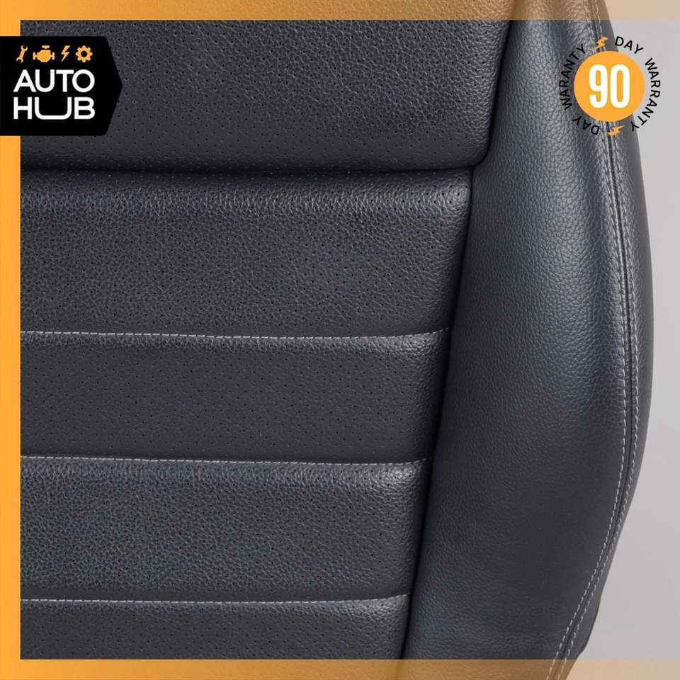 19-22 Mercedes W205 C300 C63 AMG Front Right Lower Seat Cushion OEM 50k - Image 4 of 4