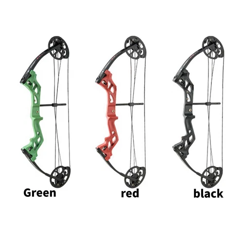 Junior 10-30LBS Compound Bow and Arrows Set Archery Target Right Hand Youth Kids - Picture 14 of 26