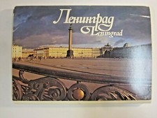 Photo Cards Leningrad USSR Russia 1987 In Folder 32 Cards