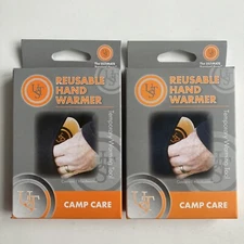 2 Pack Reusable Hand Warmers Ultimate Survival Technologies (UST) 2HR Heat!