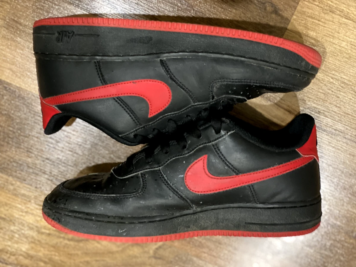 Nike Air Force 1 Low Black Red DC2911-001