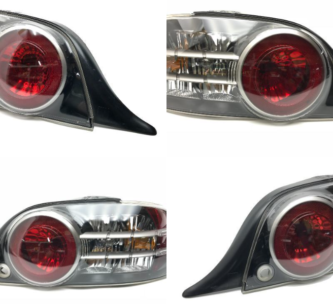 RX-8 SE3P LED テールランプ KOITO 220-41098 Mazda RX-8 RX8 SE3P Genuine Taillights Lamps SET Of 2 JDM USED