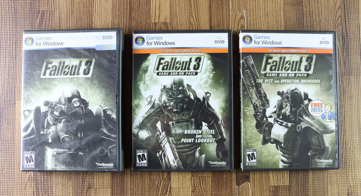Fallout 3 Point Lookout, PC