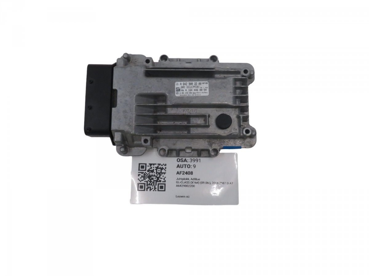 MERCEDES-BENZ GL-CLASS (X164) LE3991 AdBlue control unit  