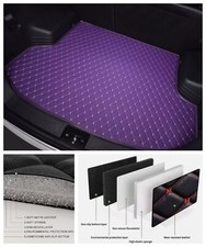Trunk Mats For Infiniti All Models Car Trunk Cargo Floor Liners Waterproof Sets