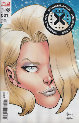IMMORTAL X-MEN #1 (TODD NAUCK HEADHSOT VARIANT)(2022) Marvel Comics