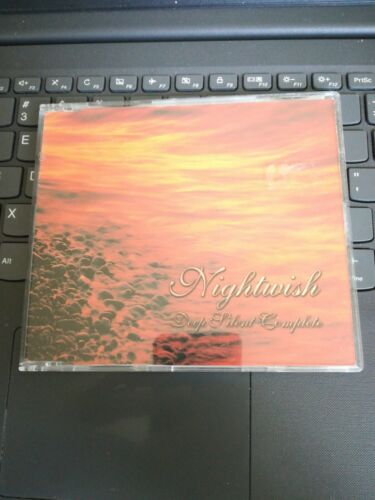 Nightwish Deep Silent Complete CD Single Finnish Issue Symphonic Rock - Picture 1 of 2
