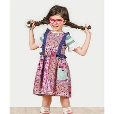 Matilda Jane Girls "Pottery Class" Dress Sz 6