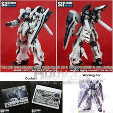 for MG 1/100 Sinanju stein ka Model SH Studio Detail up Add on Part Etched Sheet