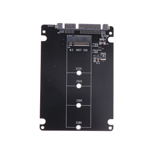 M.2 NGFF SSD To SATA3 External Hard Drive Box 6Gbps M.2 SSD Adapter For PC - Photo 10/16
