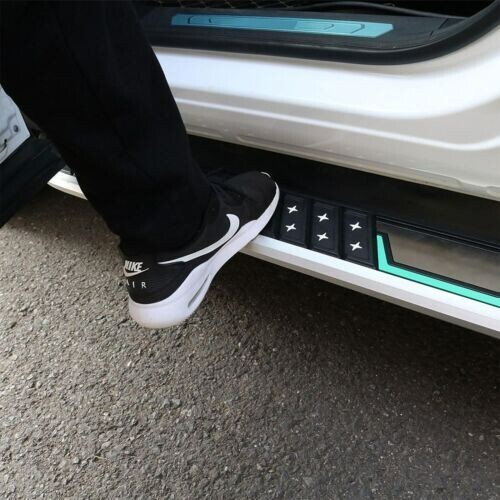 Fits For LAND ROVER RANGE ROVER SPORT 2014-2022 Side Step Running Board Nerf Bar - Picture 4 of 6