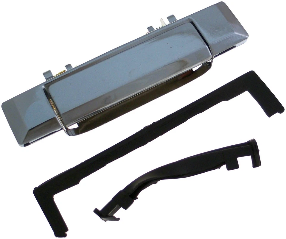 SE ADAPTA A 87-91 CAMRY PASAJERO DERECHO DELANTERO O TRASERO EXTERIOR CROMO MANIJA PUERTA Foto 3 de 3