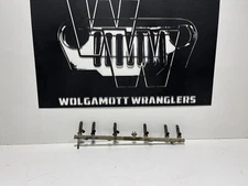 99-06 00 01 02 03 04 05 Jeep Wrangler TJ 4.0 Fuel Rail W/ Injectors Assembly OEM