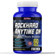 Testosterone Booster for Men Enhancement Pills, Energy Libido Booster For Man 60