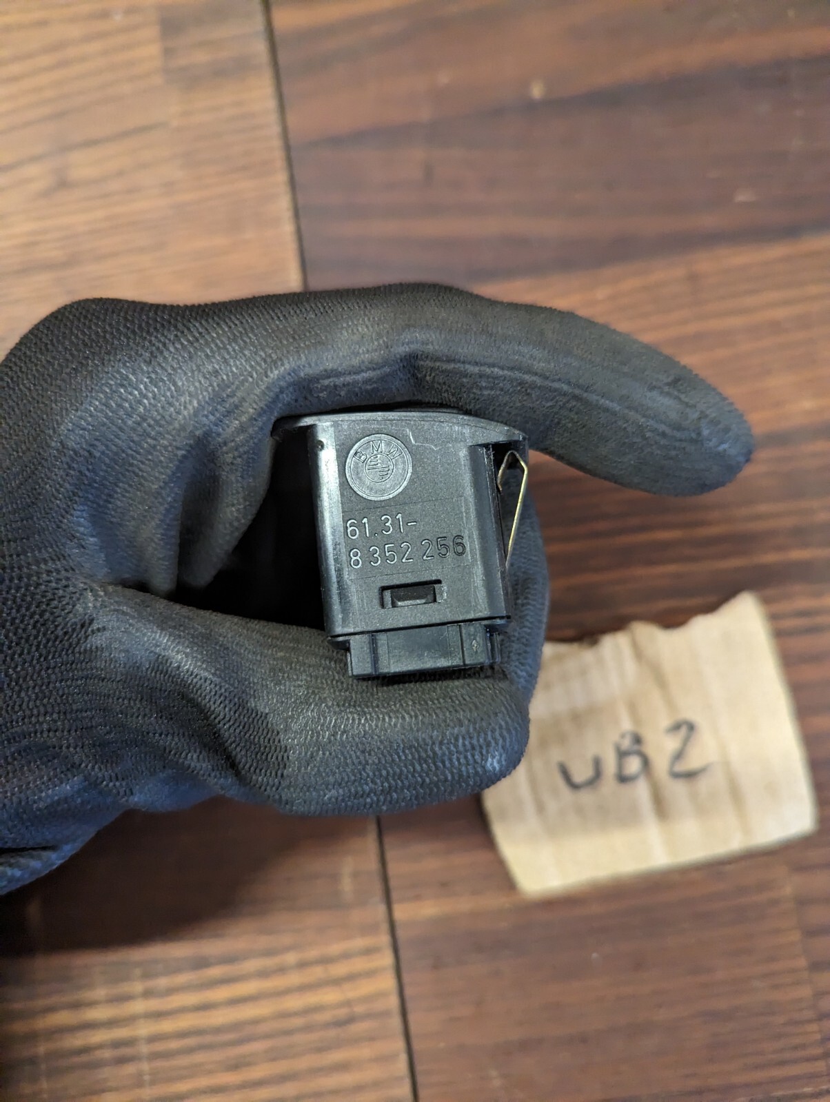BMW E38 7 Series Cruise Control Switch 8352256 for sale online | eBay