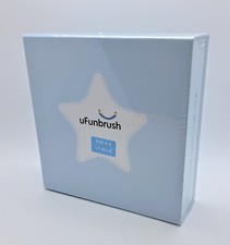 UFunBrush 10 Seconds Fun U-shape Sonic Toothbrush For Kids Age 6-8 U-2 BLUE