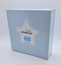 UFunBrush 10 Seconds Fun U-shape Sonic Toothbrush For Kids Age 6-8 U-2 BLUE