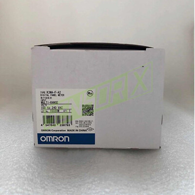 Omron K3MA-F-A2 Digital Panel Meter New Expedited Shipping 1PC K3MAFA2 ~