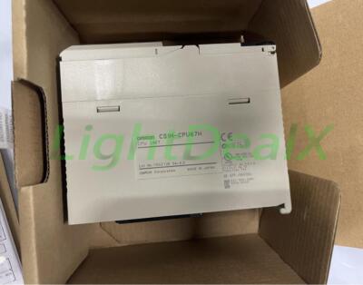 1PCS New Omron CS1H-CPU67H CPU Unit CS1HCPU67H In Box Fast