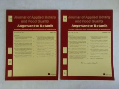 Journal of Applied Botany and Food Quality = Angewandte Botanik, Vol. 79/2005, 2