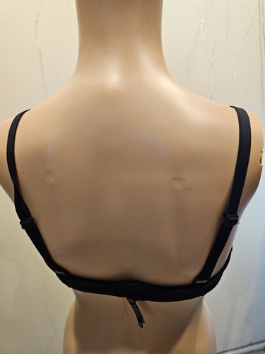 Victoria's Secret, 34D, BLACK Unlined Lace Demi Bra, Body By Victoria, - Picture 4 of 8