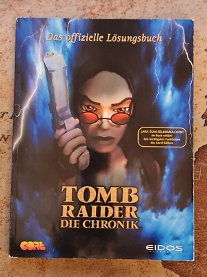 Tomb Raider 5 Die Chronik - Lösungsbuch, Spieleberater, Guide