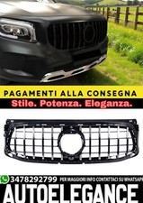 Gitter Vorne Chrom Look GLB35 AMG Panamericana für Mercedes Glb X247 Gitter Vorne Chrom Look GLB35 AMG Panamericana für Mercedes Glb X247