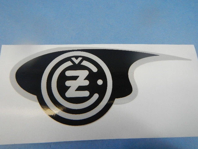 JUEGO DE CALCOMANÍAS TANQUE CIRCONITA GRIS NEGRO PEGATINA JAWA MX 125 175 250 380 400 354 EMBLEMA 1972 Foto 2 de 4