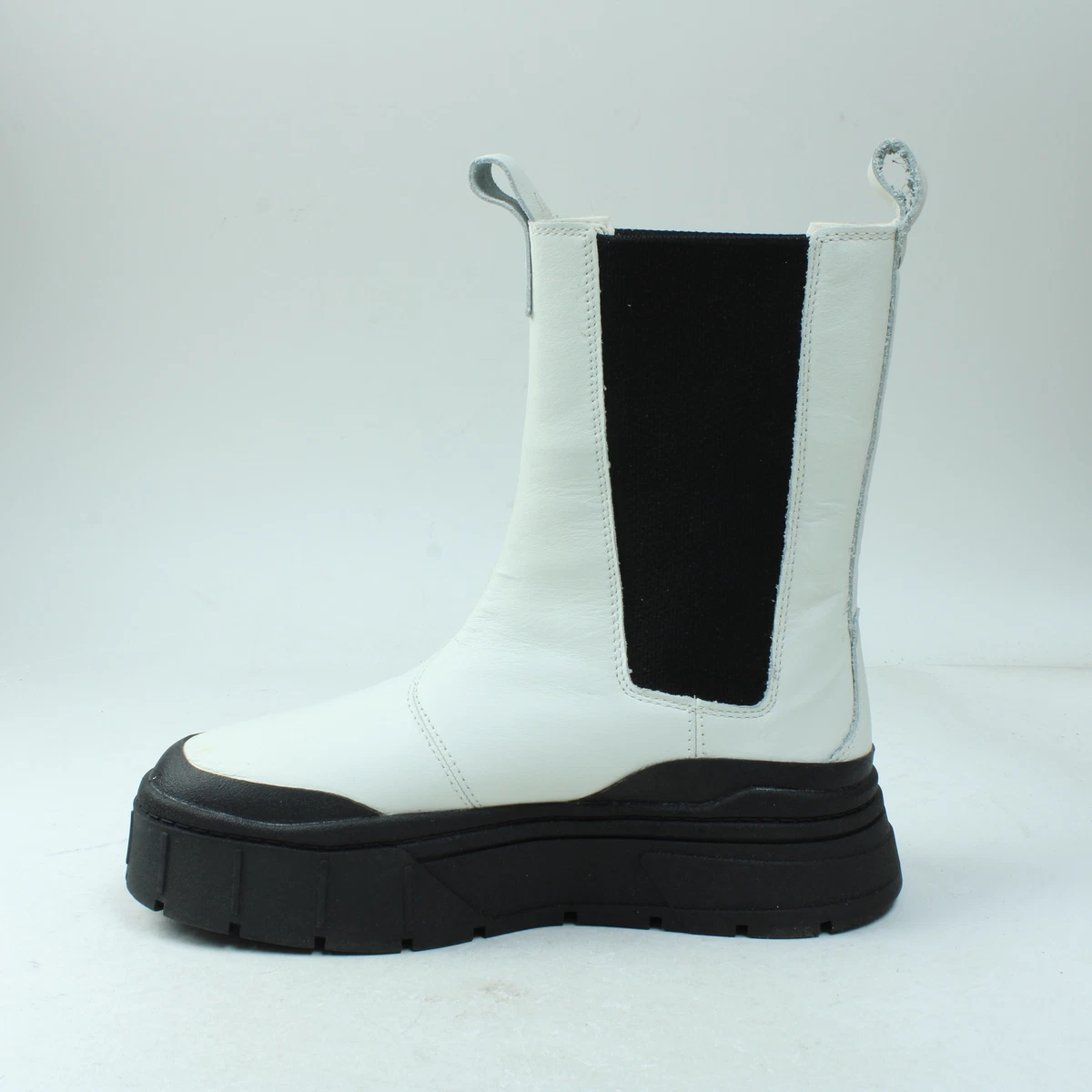 Puma Mayze Stack Chelsea Womens Size 8 M Boots 386272-01 | eBay
