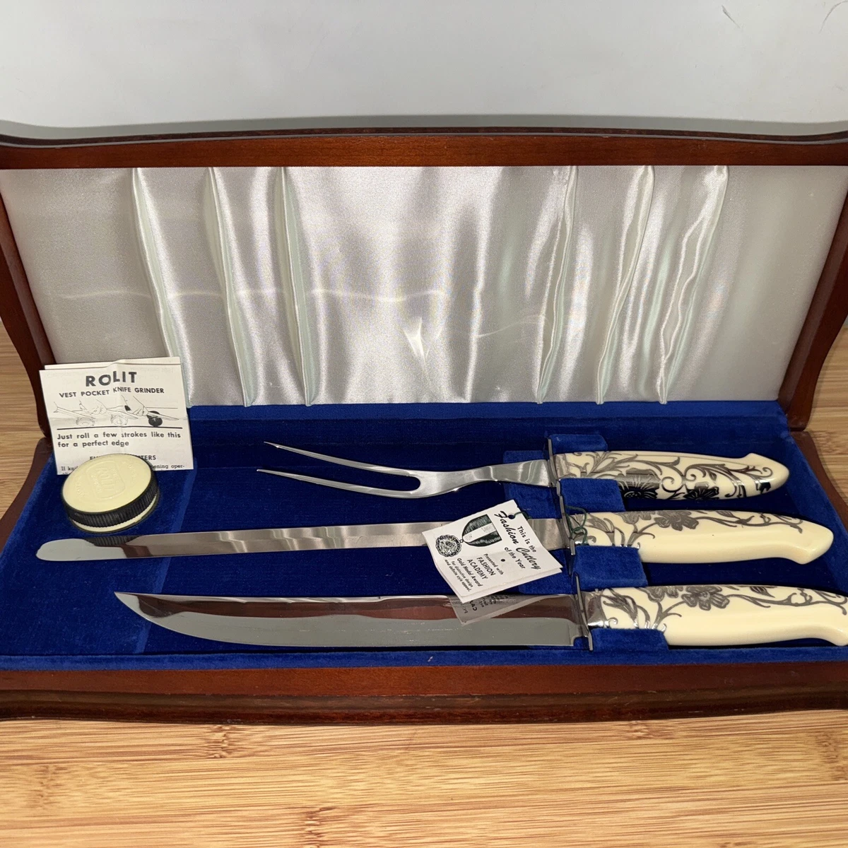 Vintage Knife Sharpener In Collectible Cutlery for sale | eBay